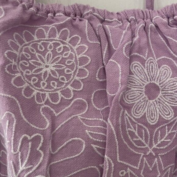 new Free People 2-PIECE Lotus Maxi Skirt AND Top Set 100% COTTON 252 - Picture 9 of 9